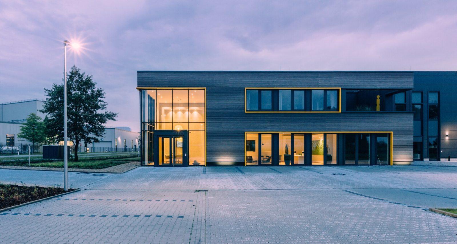 WINGBURG Gebäude