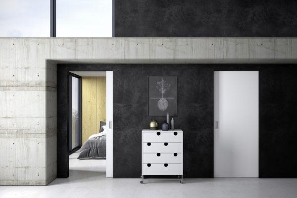 BELPORT Holztüren weiß Schlafzimmer