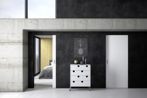 BELPORT Holztüren weiß Schlafzimmer
