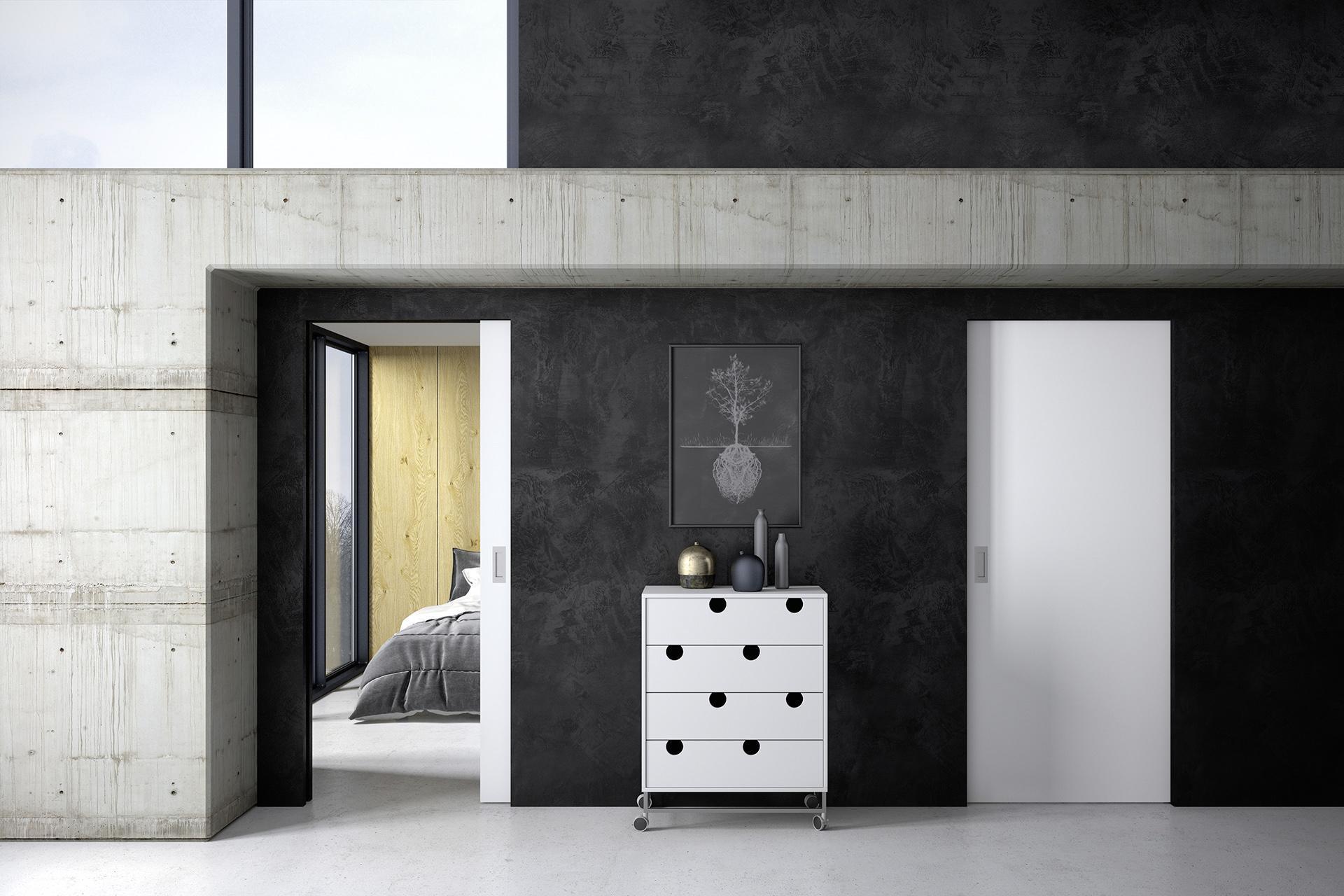 BELPORT Holztüren weiß Schlafzimmer