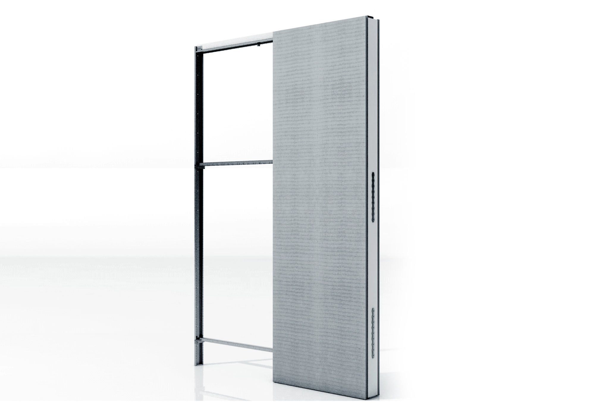 Schiebetür In Der Wand Laufend Für