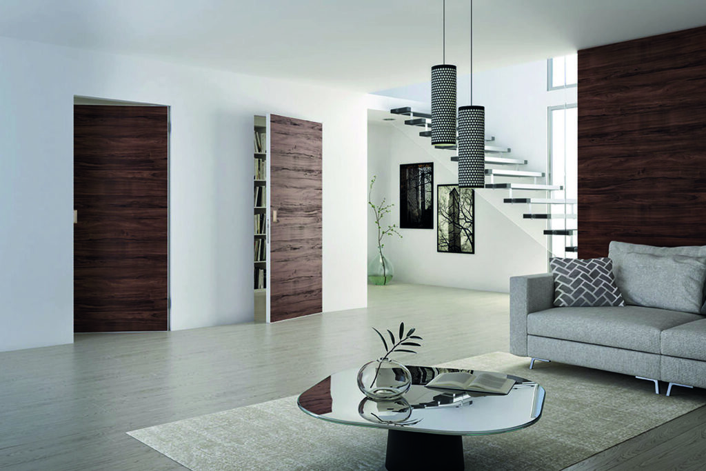 KONTURA braunes Holz