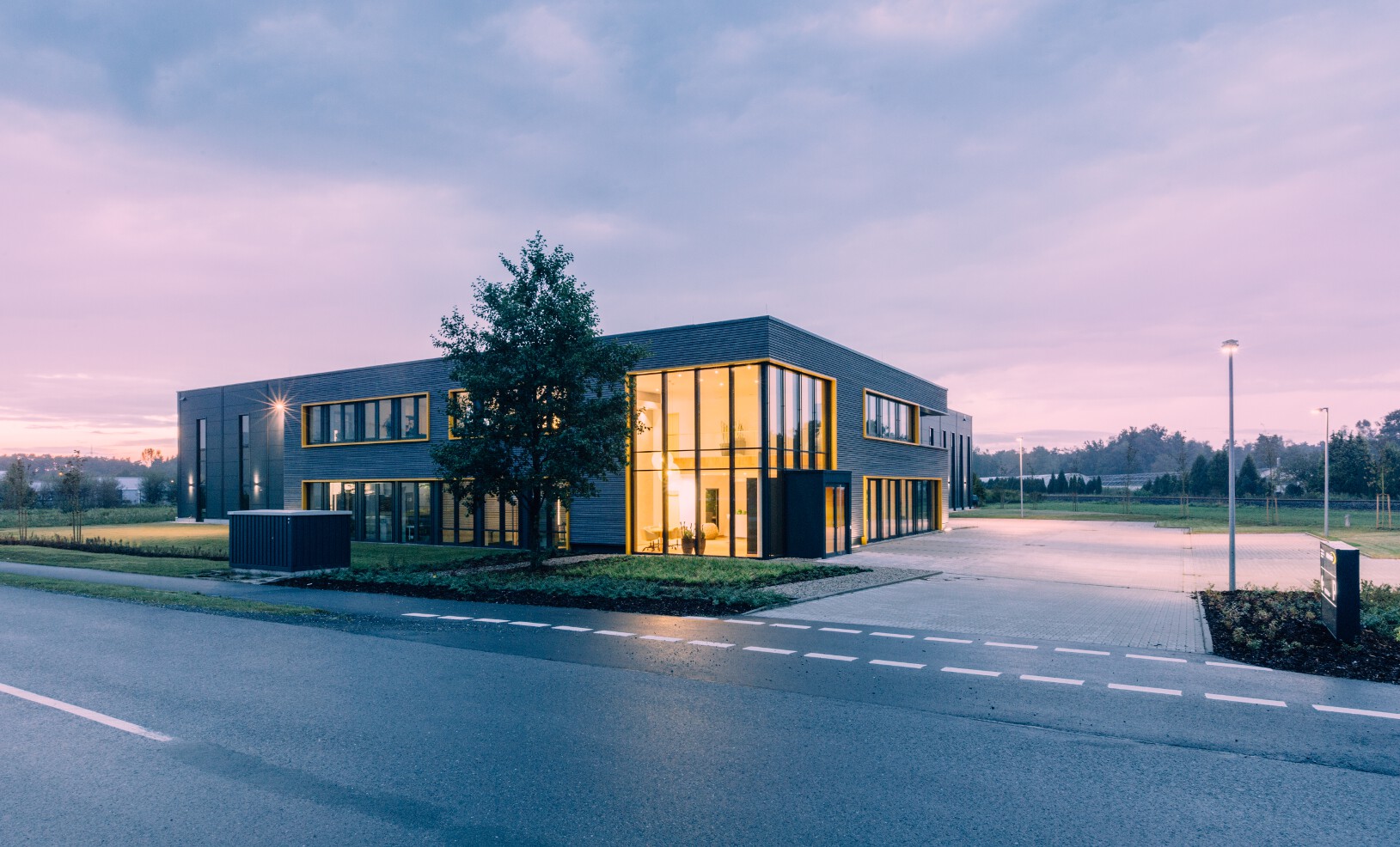 Wingburg Firmengebaeude