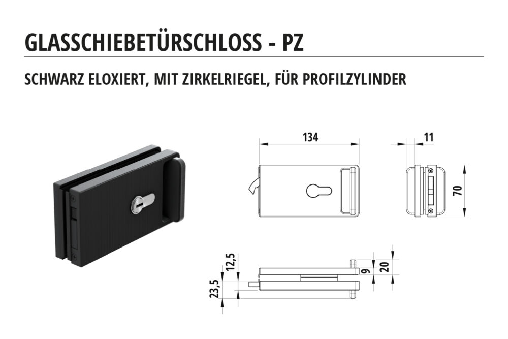 wb traval glastuerschloss pz c35