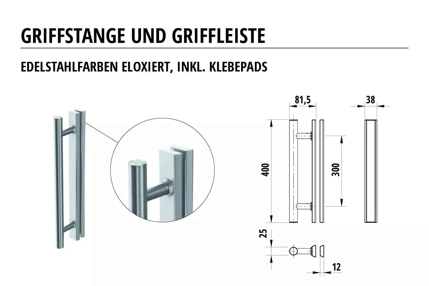 Schiebetür Komplettset Milchglas Glastür Glasschiebetür Satinato