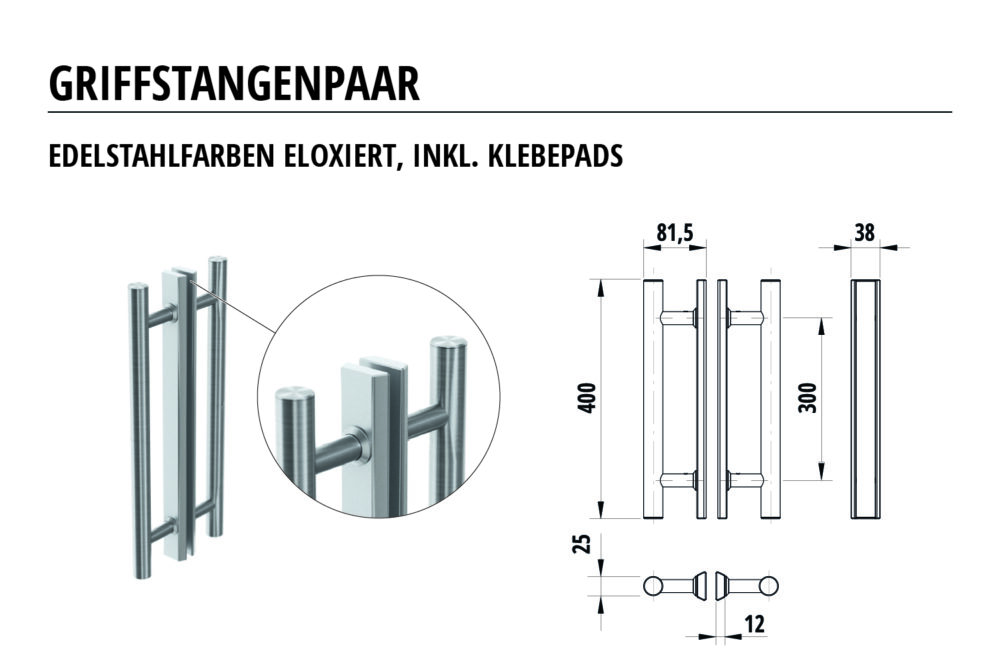 wb traval griffstangenpaar c31