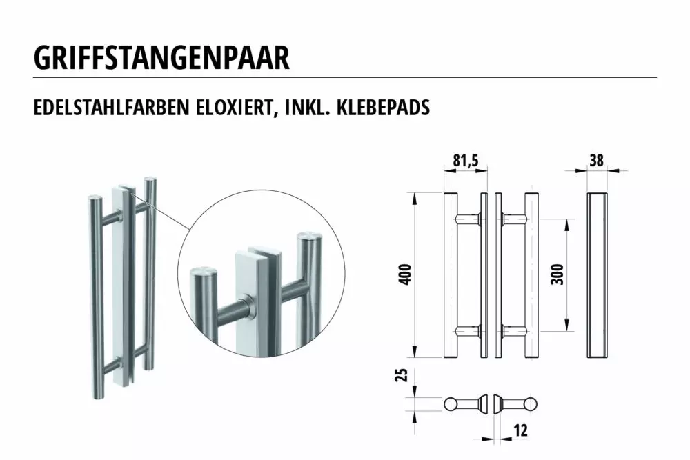 wb traval griffstangenpaar c31