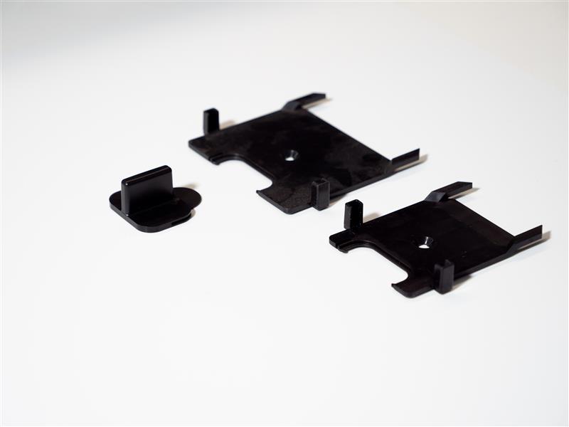 Bodenführung passend für BELPORT & CAVIS - Holz CW 75/100