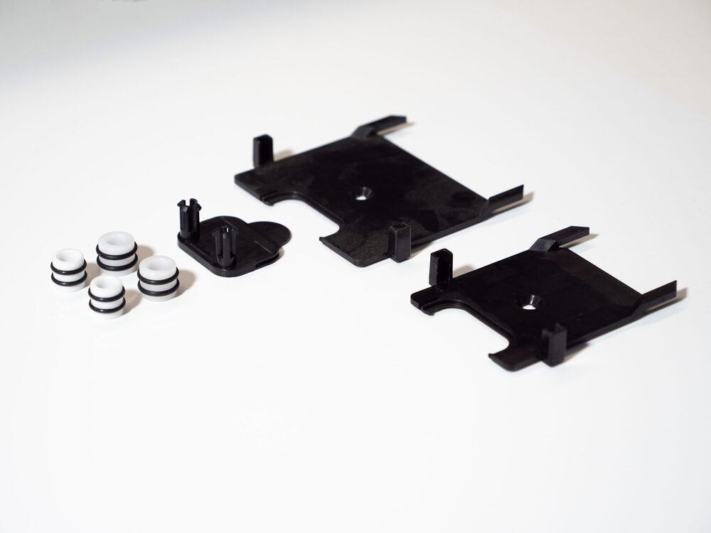 Bodenführung passend für BELPORT & CAVIS - Glas 8 mm und 10 mm - CW 75/100