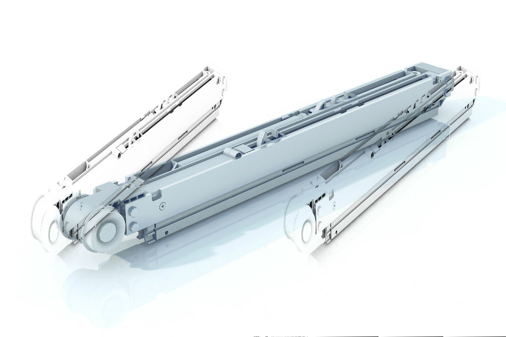 PUSH-Plus für Schiebetürsysteme BELPORT & CAVIS ( Holz & Glas)